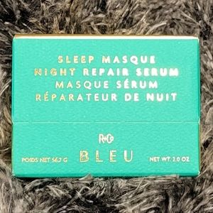 R&Co Bleu Sleep Mask Night Repair Serum full sz NIB